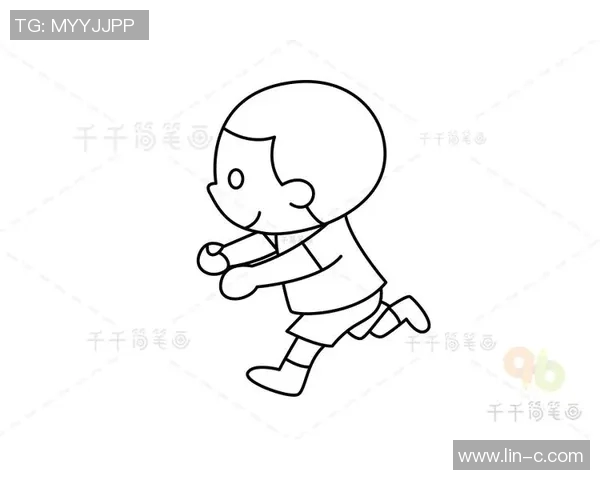 儿童简笔画足球明星的创意绘画教程与趣味故事分享